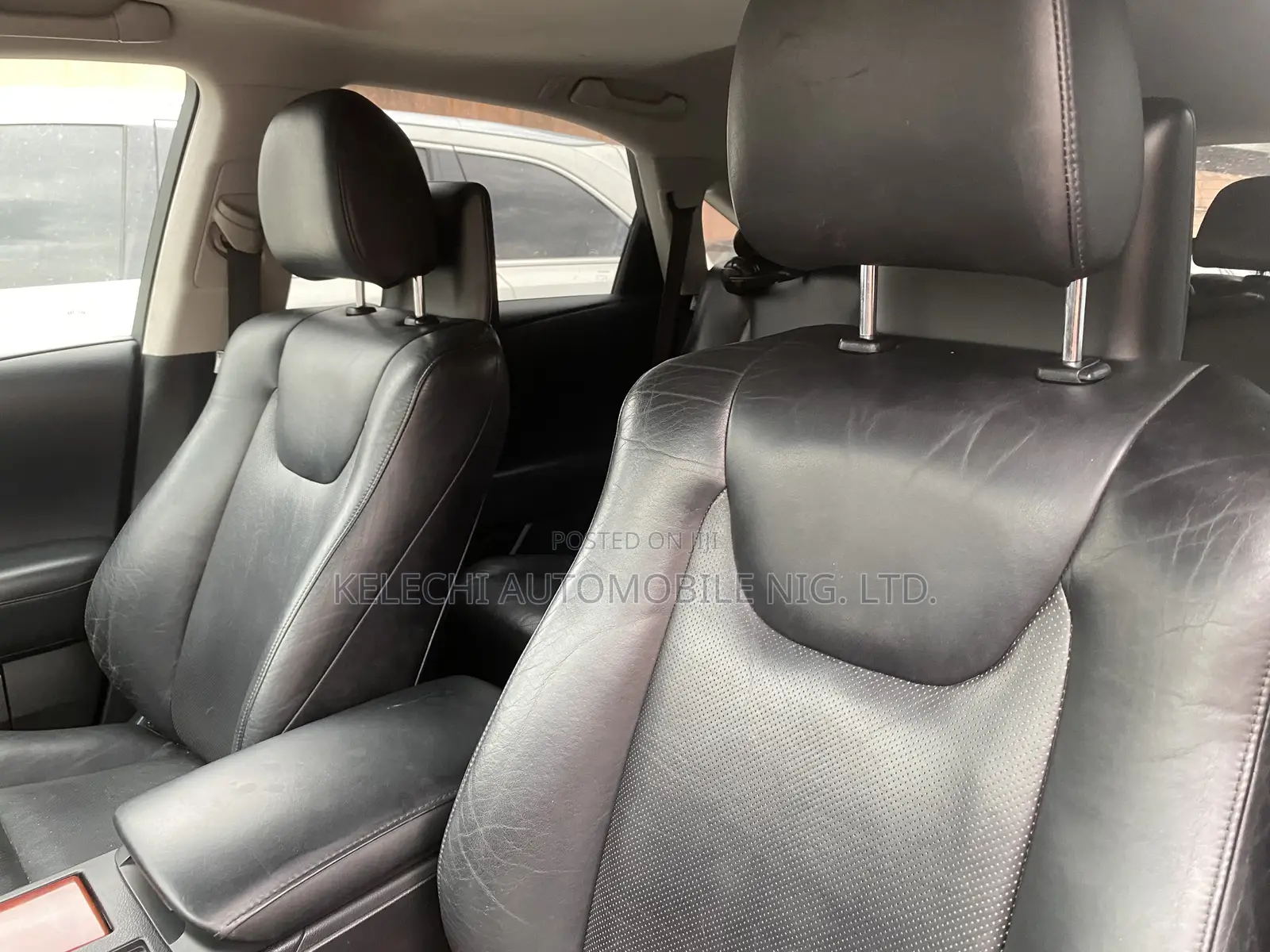 Lexus RX 450H AWD 2012 Gray