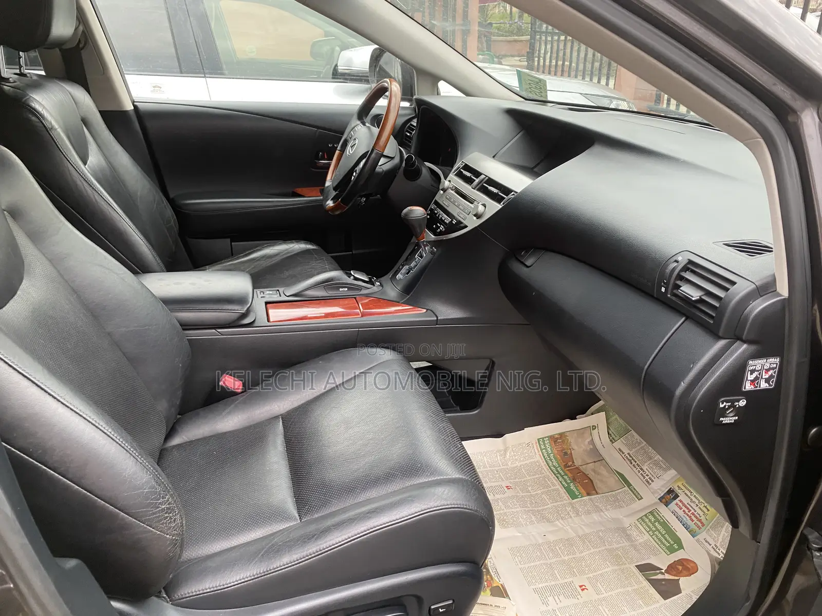 Lexus RX 450H AWD 2012 Gray