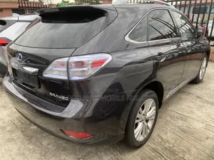 Lexus RX 450H AWD 2012 Gray