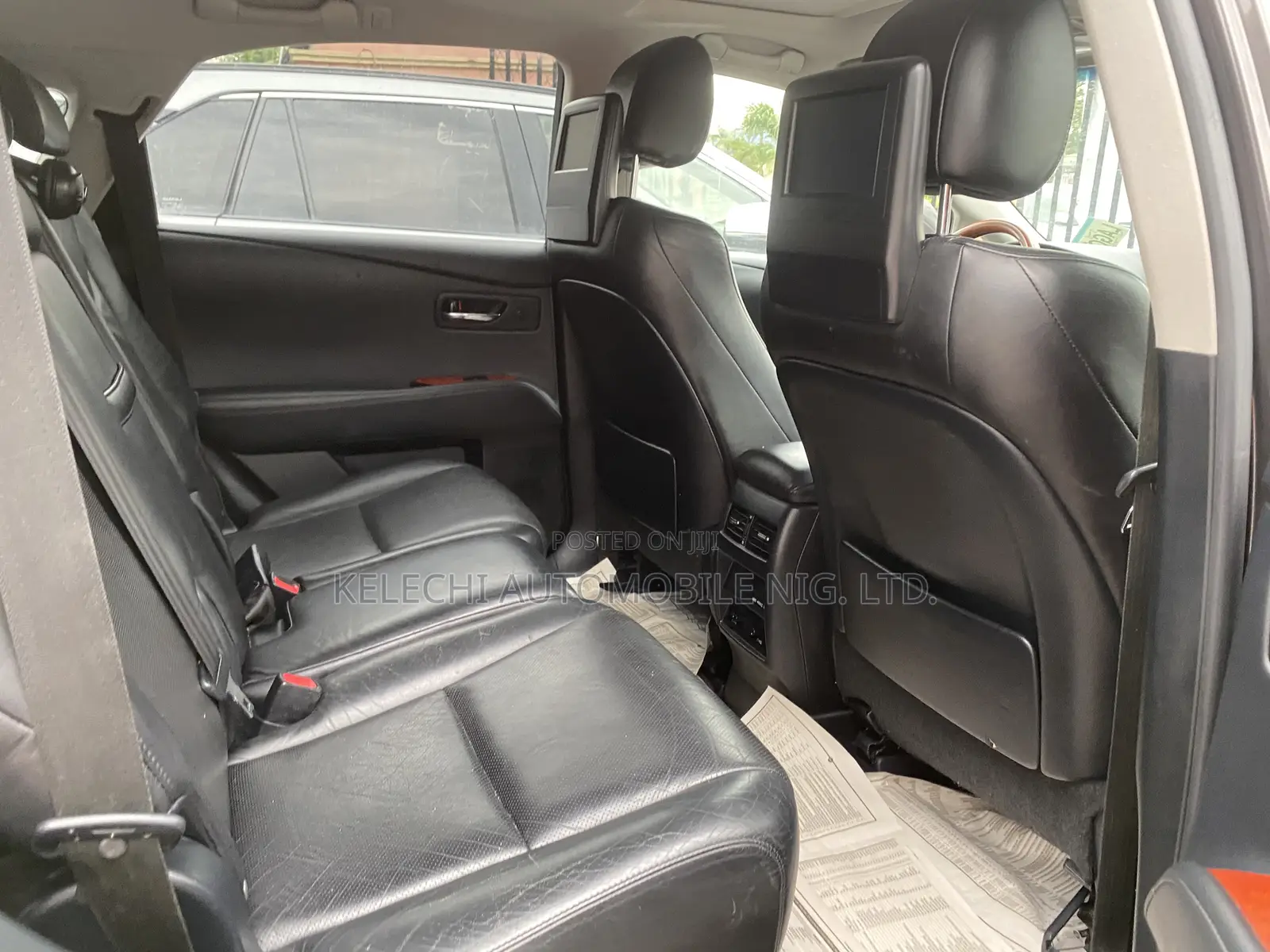 Lexus RX 450H AWD 2012 Gray