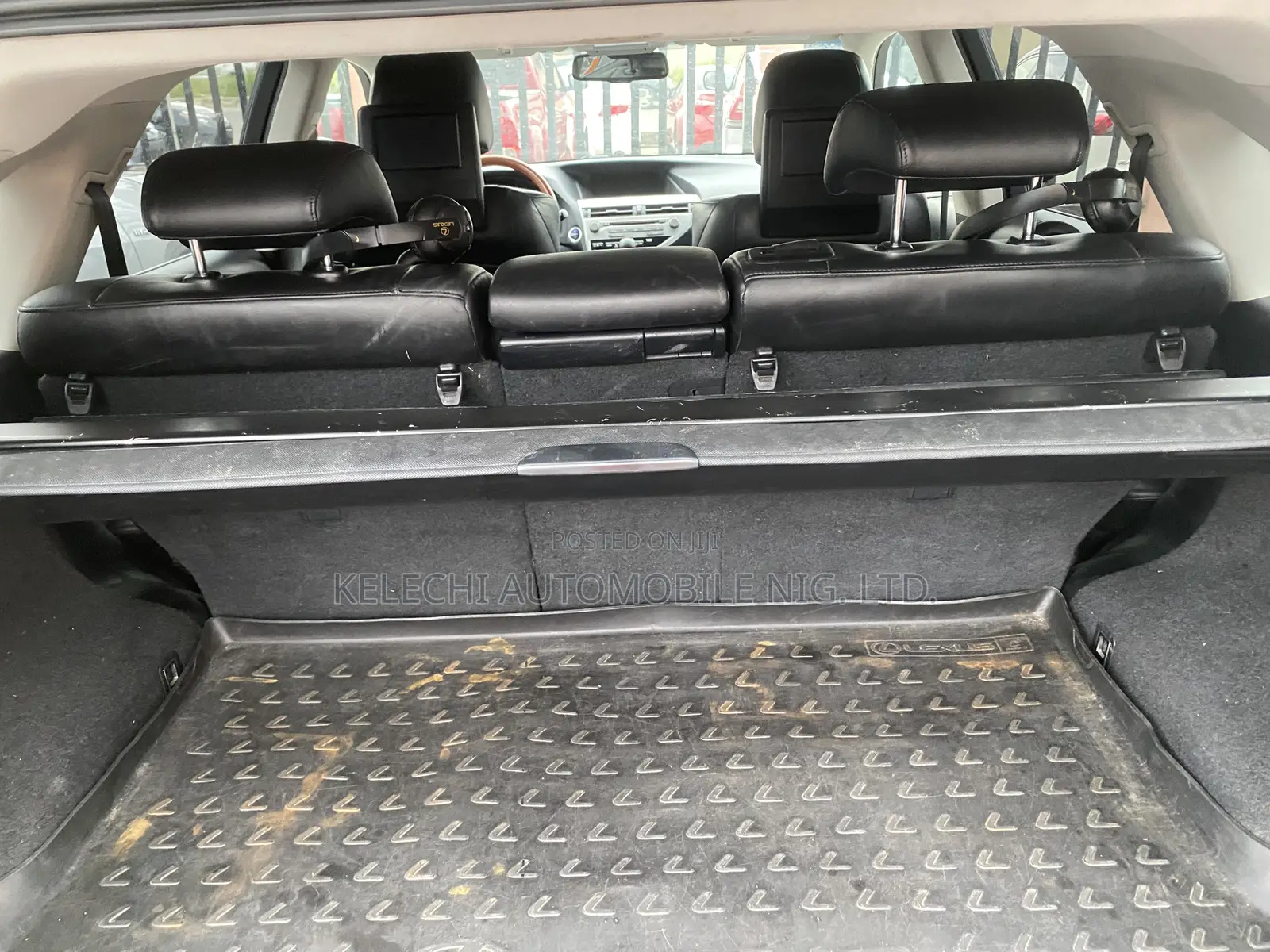 Lexus RX 450H AWD 2012 Gray