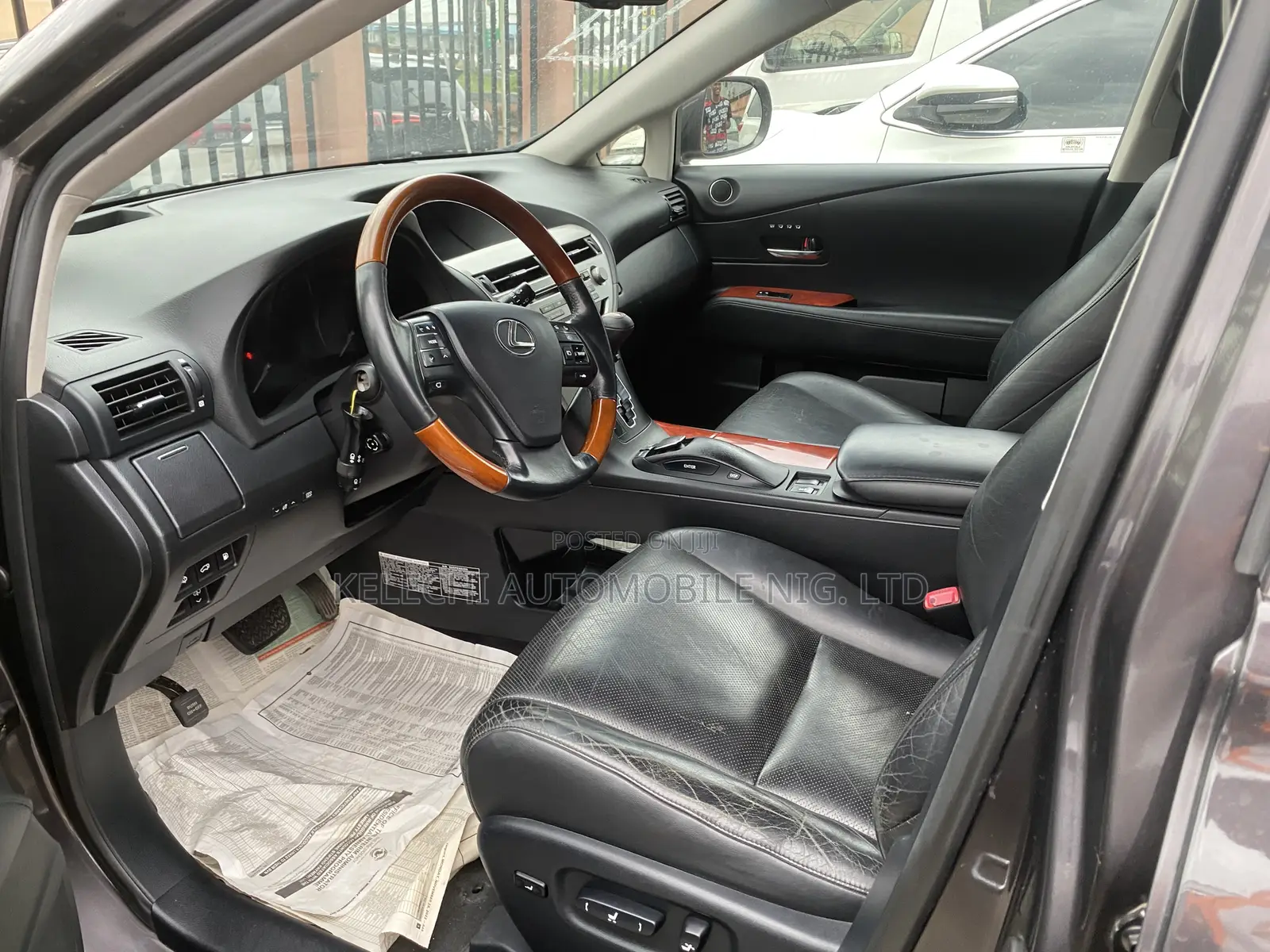 Lexus RX 450H AWD 2012 Gray