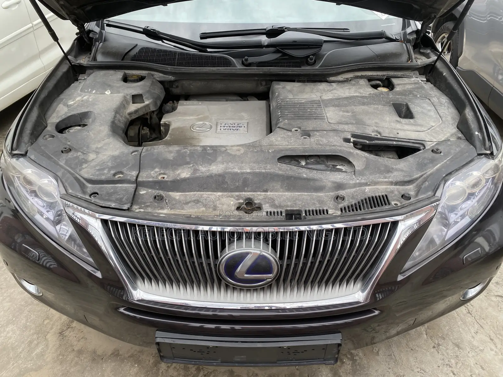 Lexus RX 450H AWD 2012 Gray