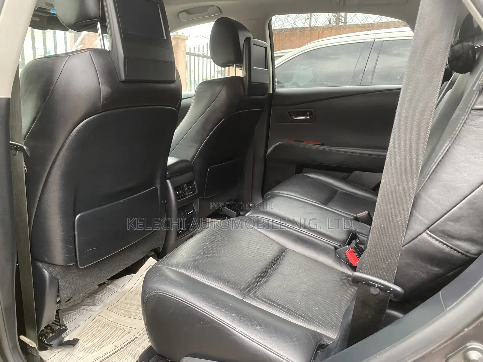 Lexus RX 450H AWD 2012 Gray