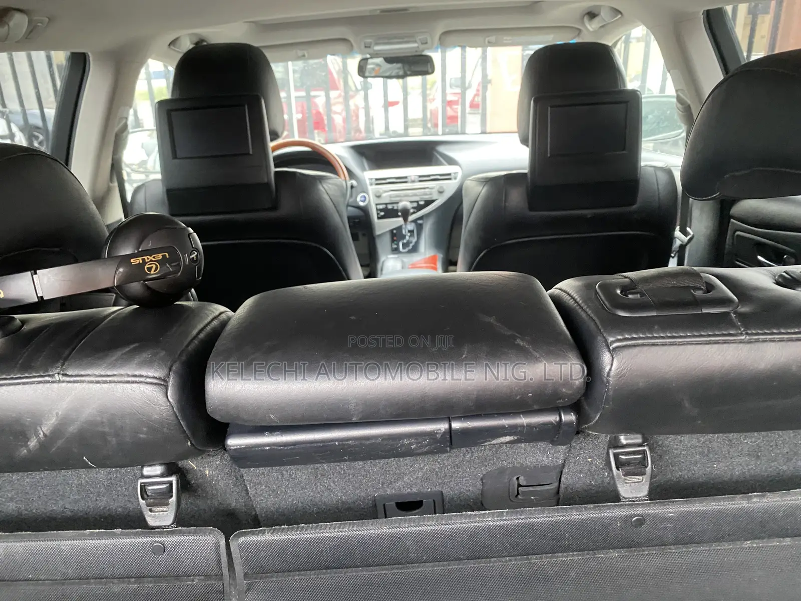 Lexus RX 450H AWD 2012 Gray