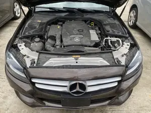 Mercedes-Benz C300 2016 Brown
