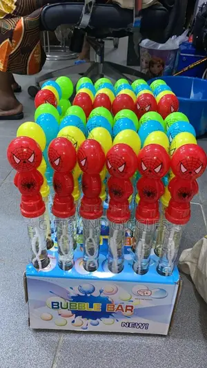 Pack of 24 Bubble Sticks (Big Size)