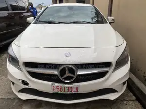 Mercedes-Benz CLA-Class CLA 250 4MATIC Sedan 2016 White