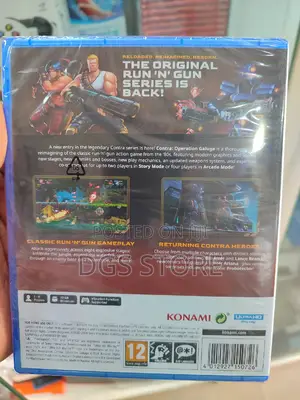 Ps5 Contra Operation Galuga Game