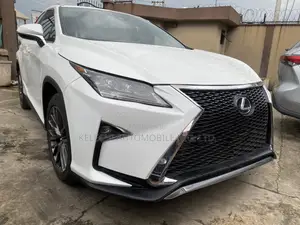 Photo - Lexus RX 350 2017 White