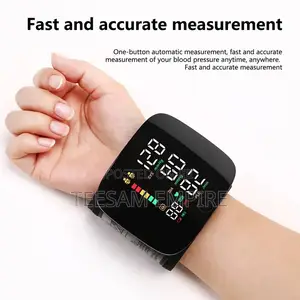 Multifunctional Wrist Blood Pressure And Heart Rate Monitor
