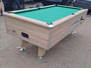 Marble and Coin Snooker Board Freshly Baked