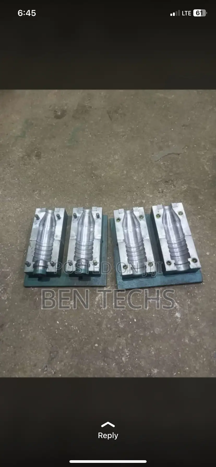 Plastic Pet Mould