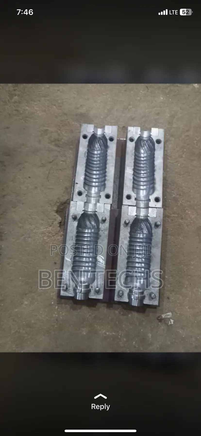 Plastic Pet Mould