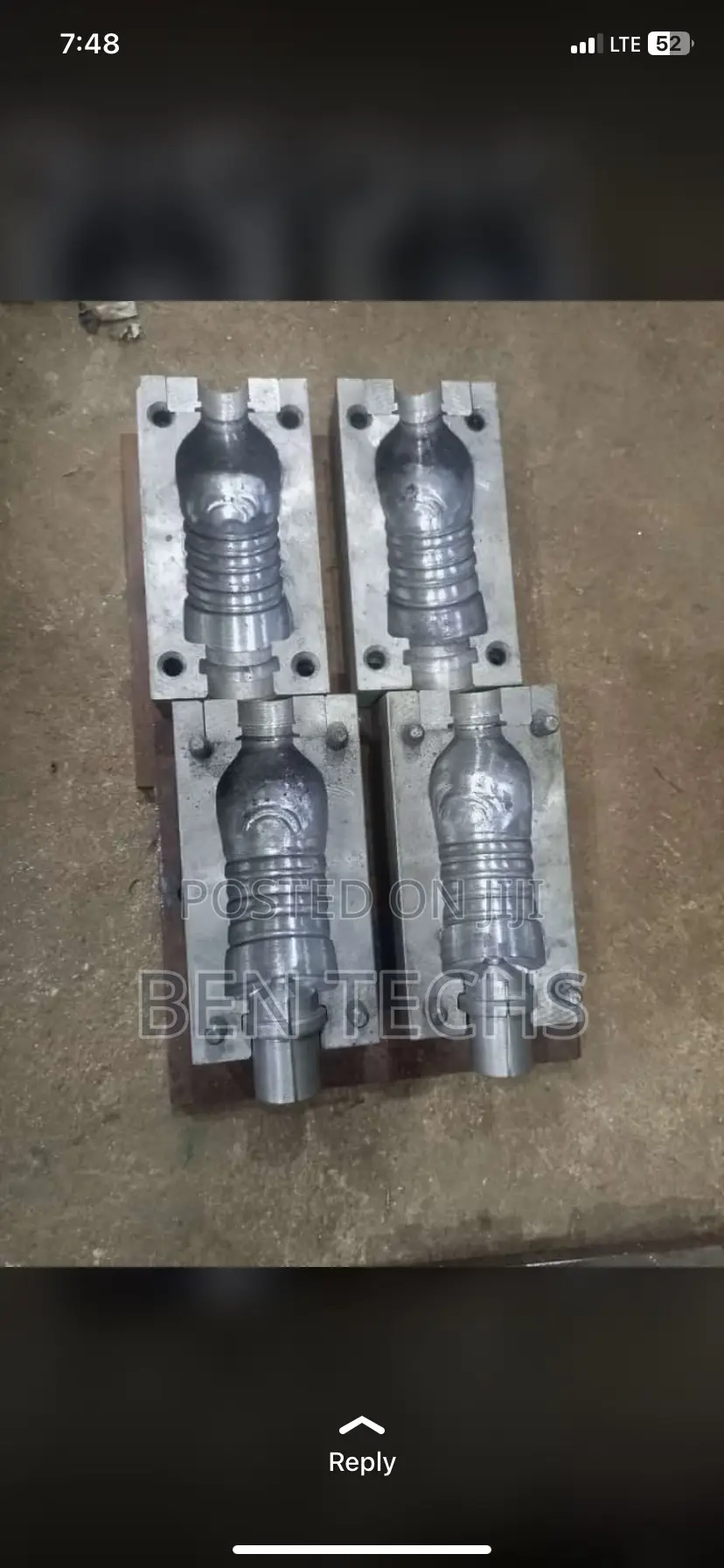 Plastic Pet Mould