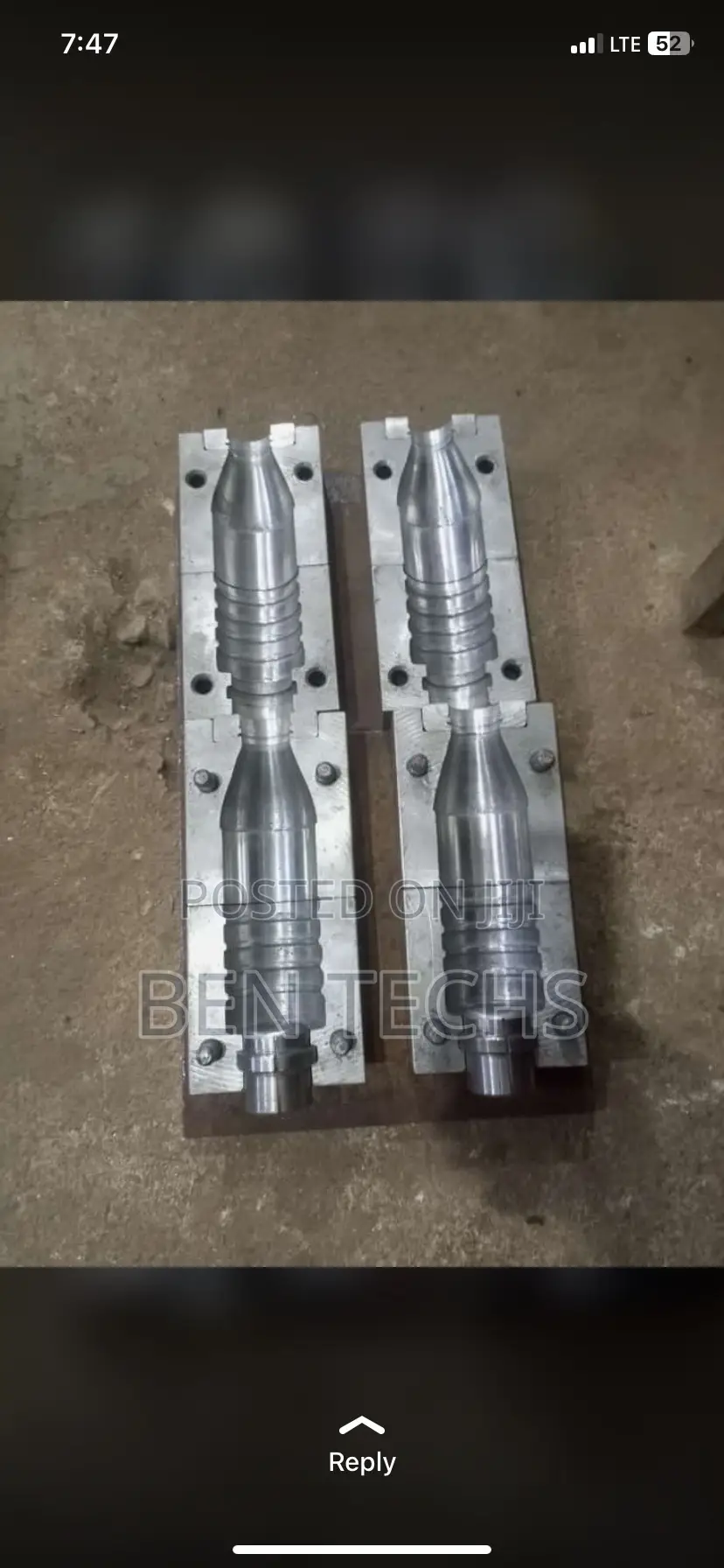 Plastic Pet Mould