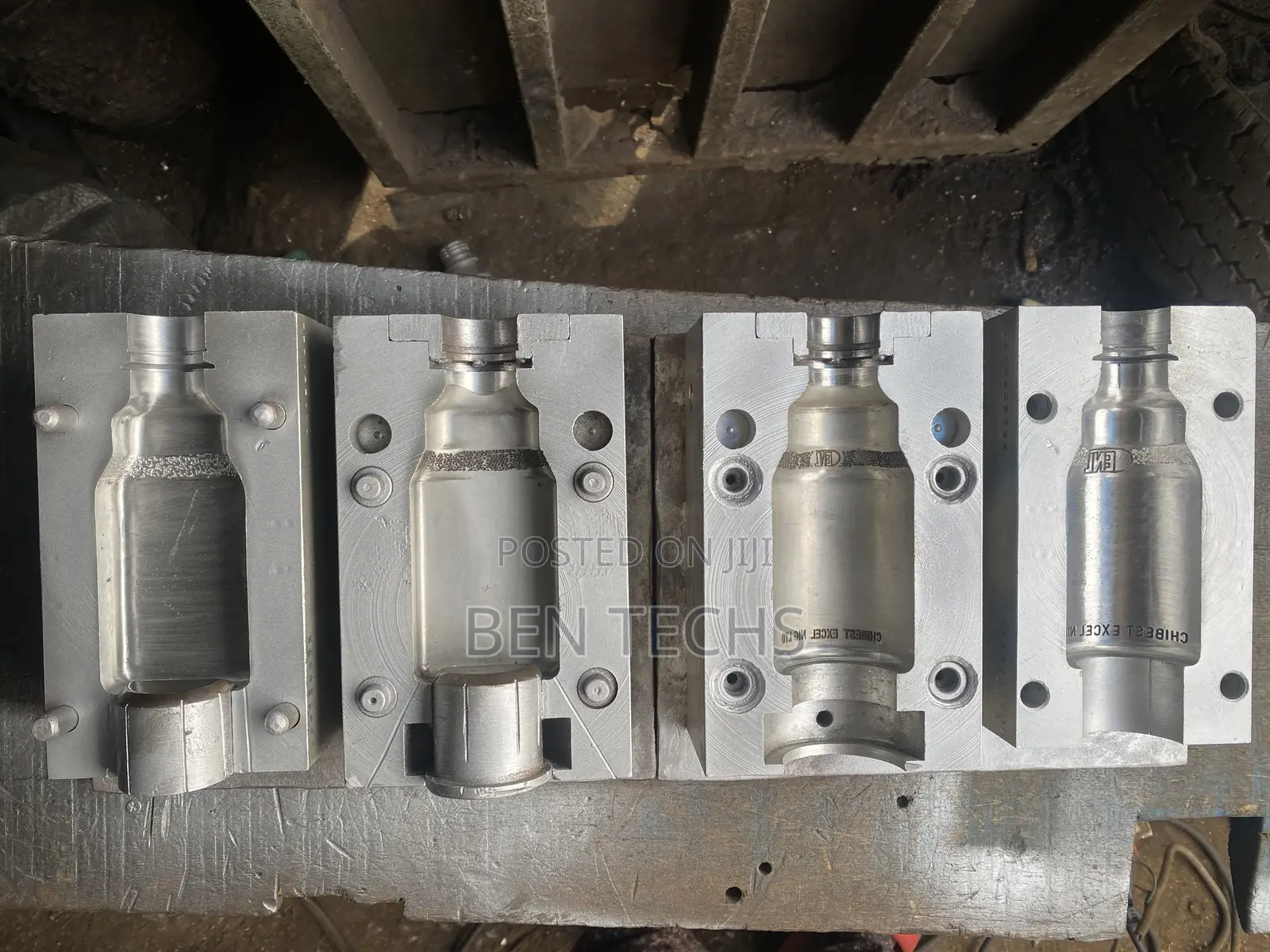 Plastic Pet Mould