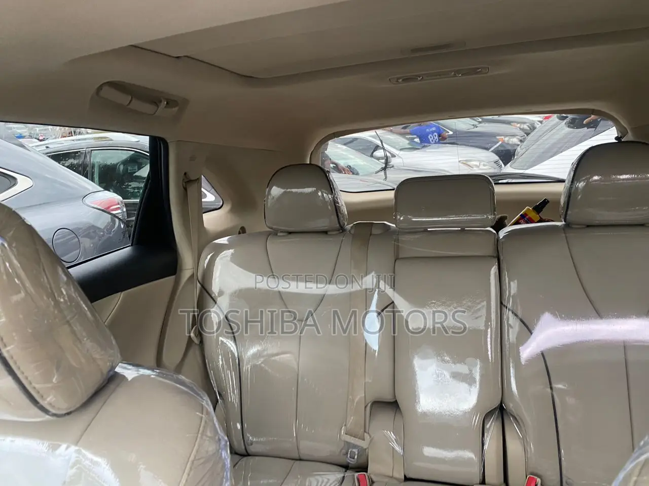 Toyota Venza V6 AWD 2011 White