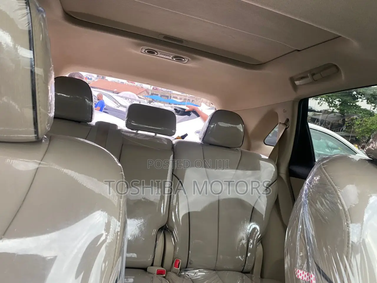 Toyota Venza V6 AWD 2011 White
