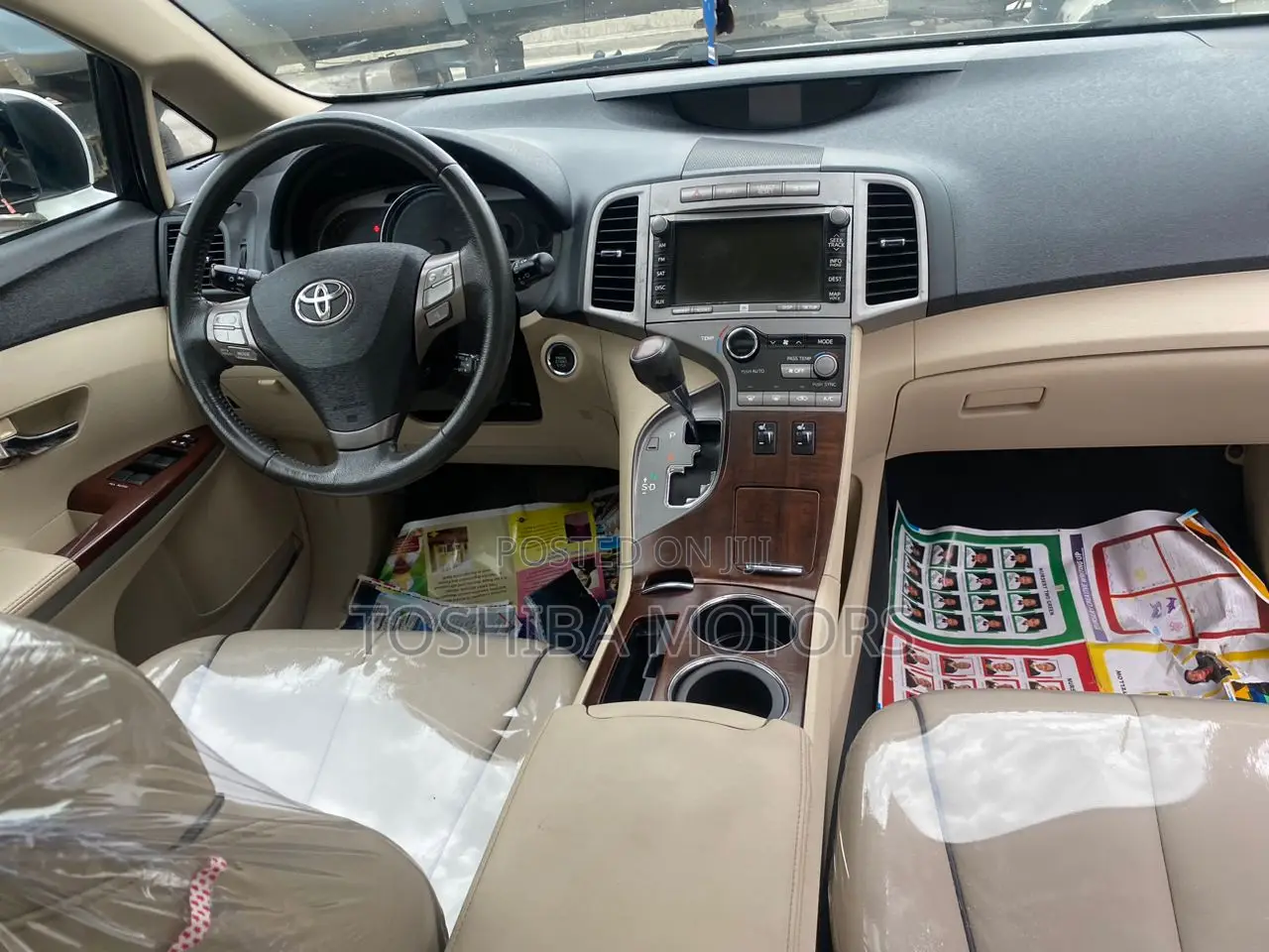 Toyota Venza V6 AWD 2011 White