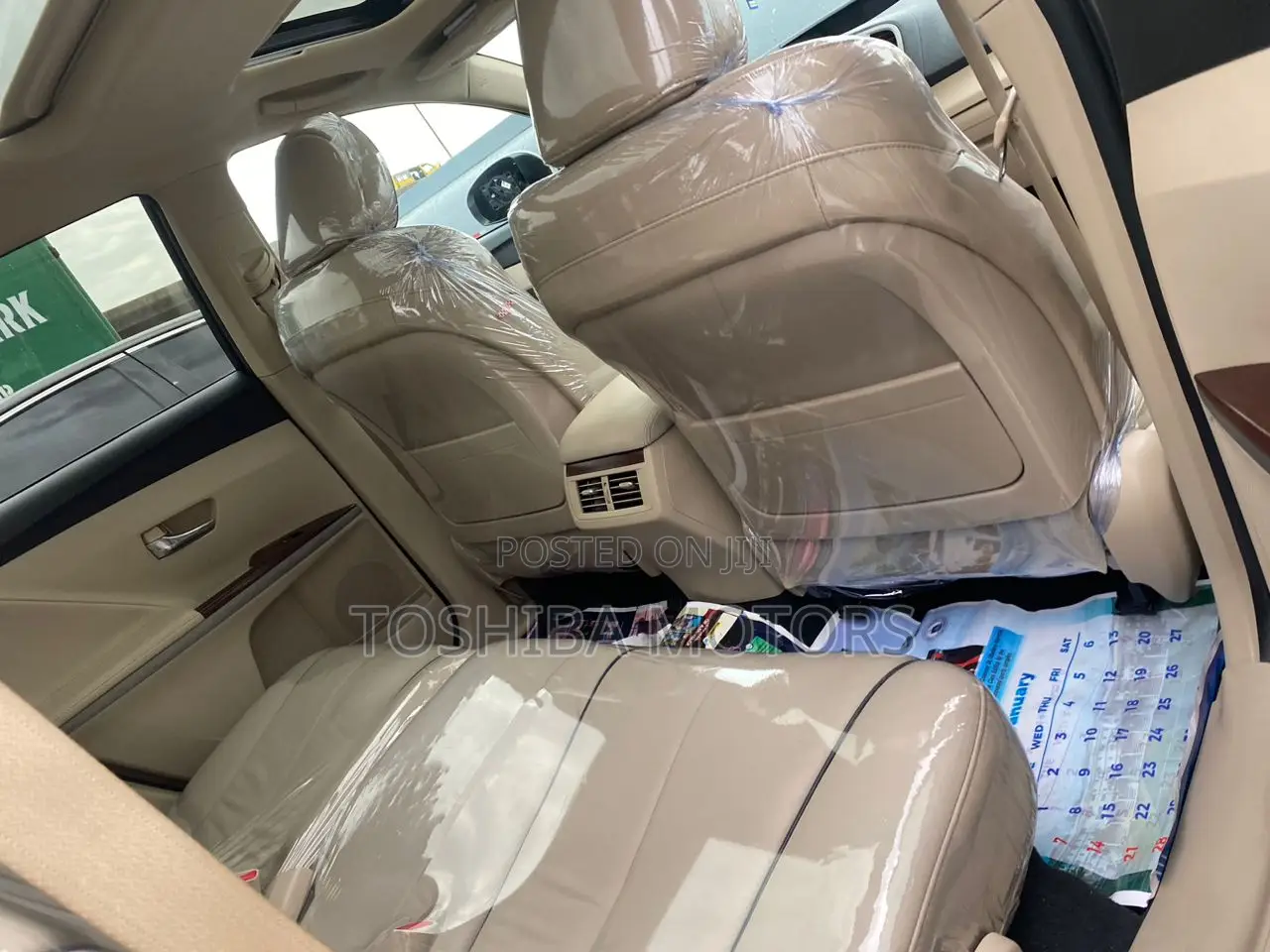 Toyota Venza V6 AWD 2011 White
