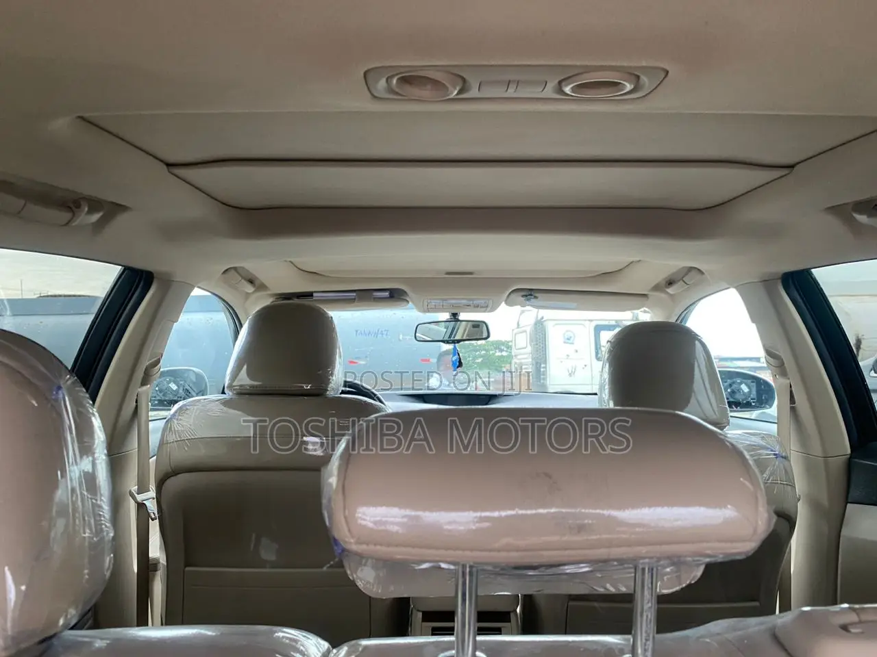 Toyota Venza V6 AWD 2011 White