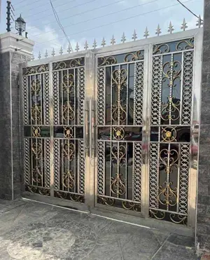Stainless Gate Design Original