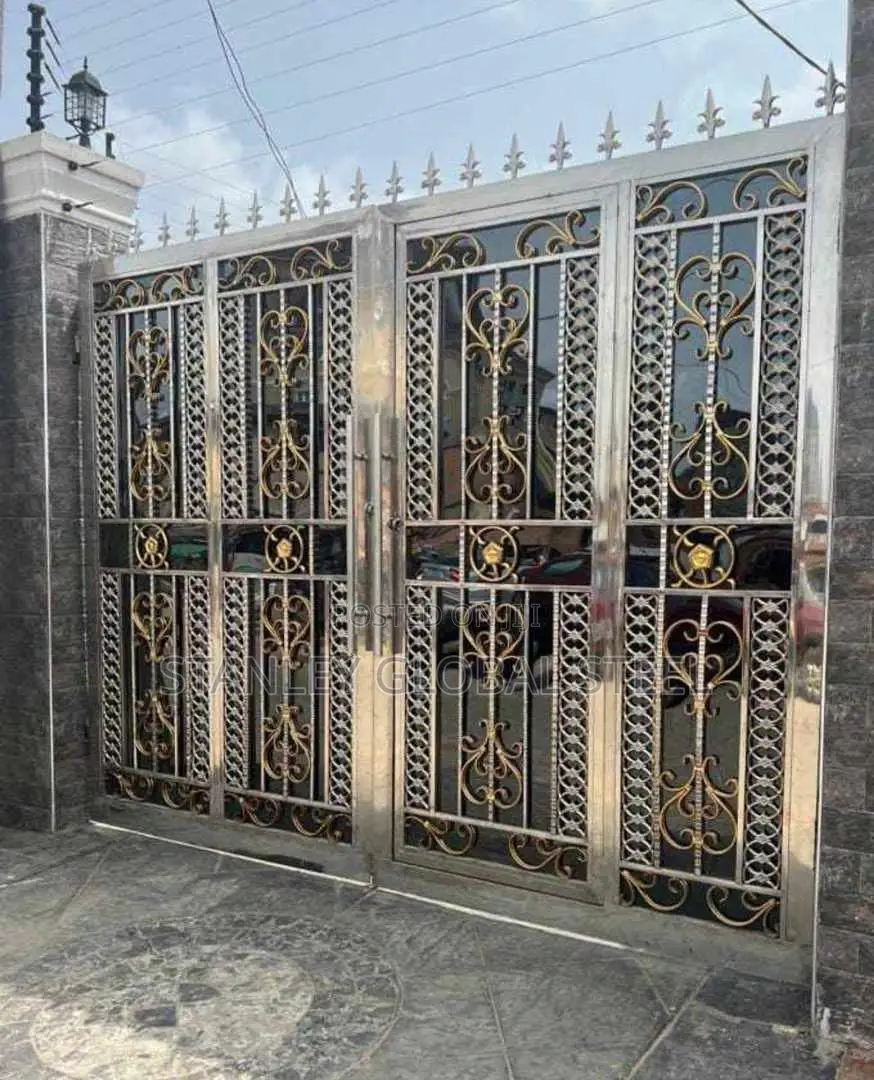 Stainless Gate Design Original