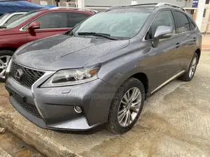 Lexus RX 350 2013 Gray