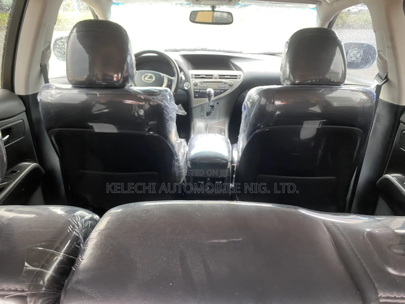 Lexus RX 350 2013 Gray