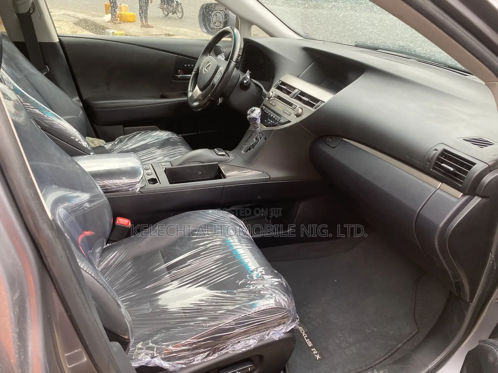 Lexus RX 350 2013 Gray