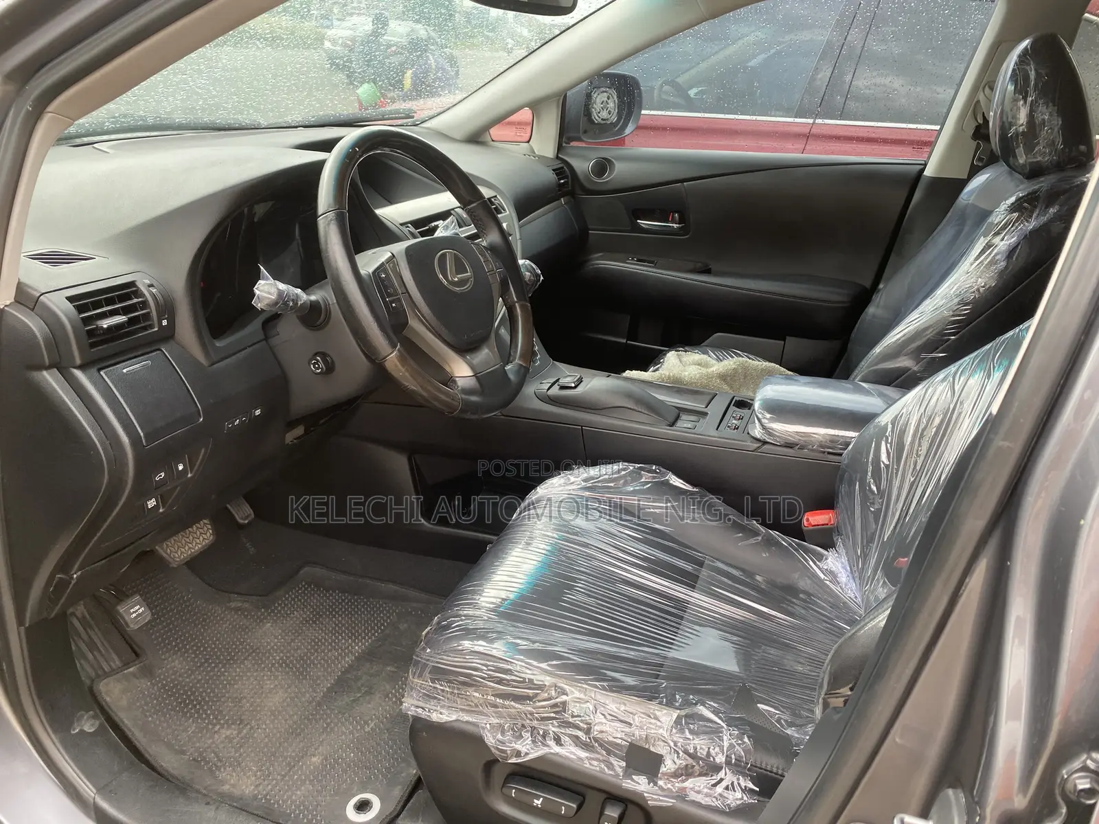 Lexus RX 350 2013 Gray