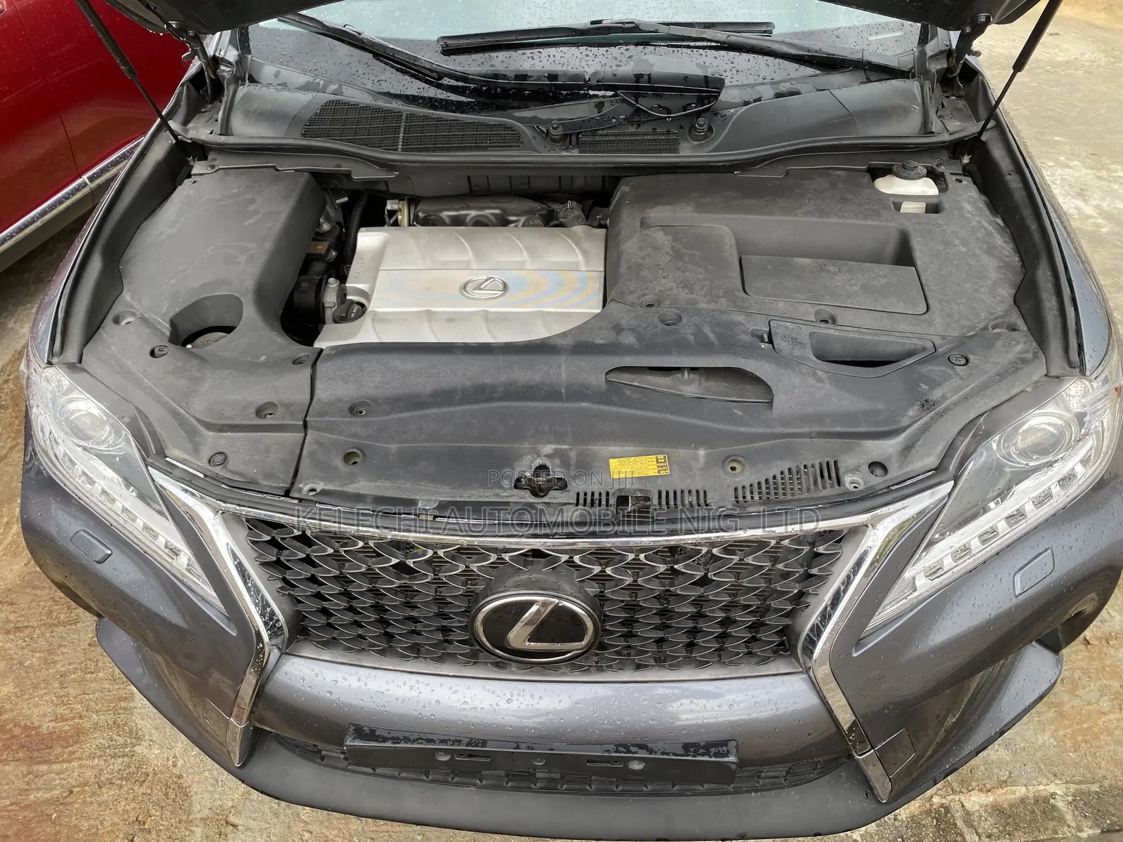 Lexus RX 350 2013 Gray