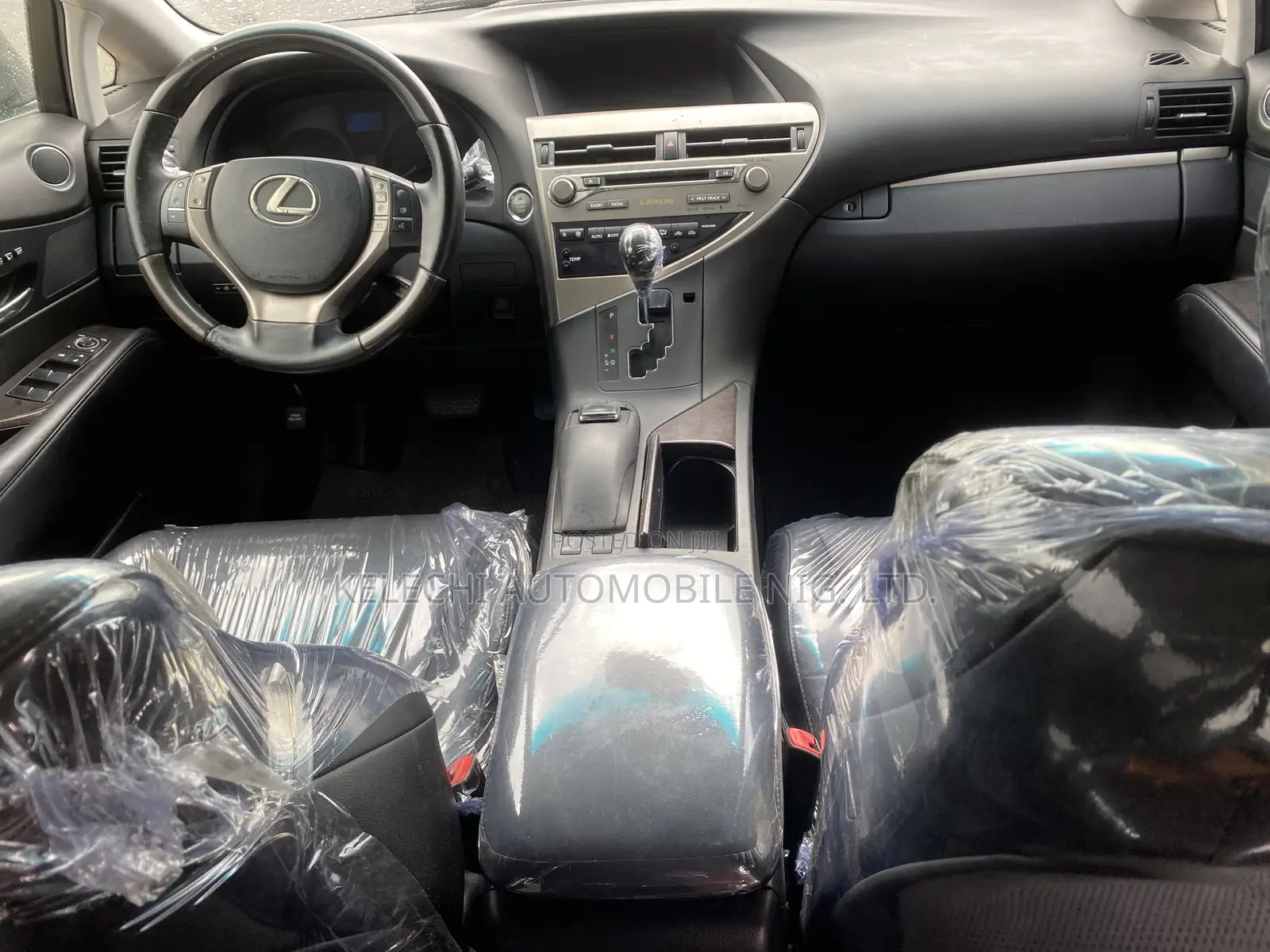 Lexus RX 350 2013 Gray