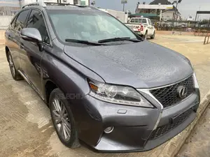 Lexus RX 350 2013 Gray