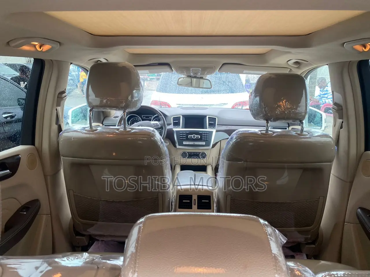 Mercedes-Benz M Class 2014 White