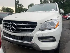 Mercedes-Benz M Class 2014 White