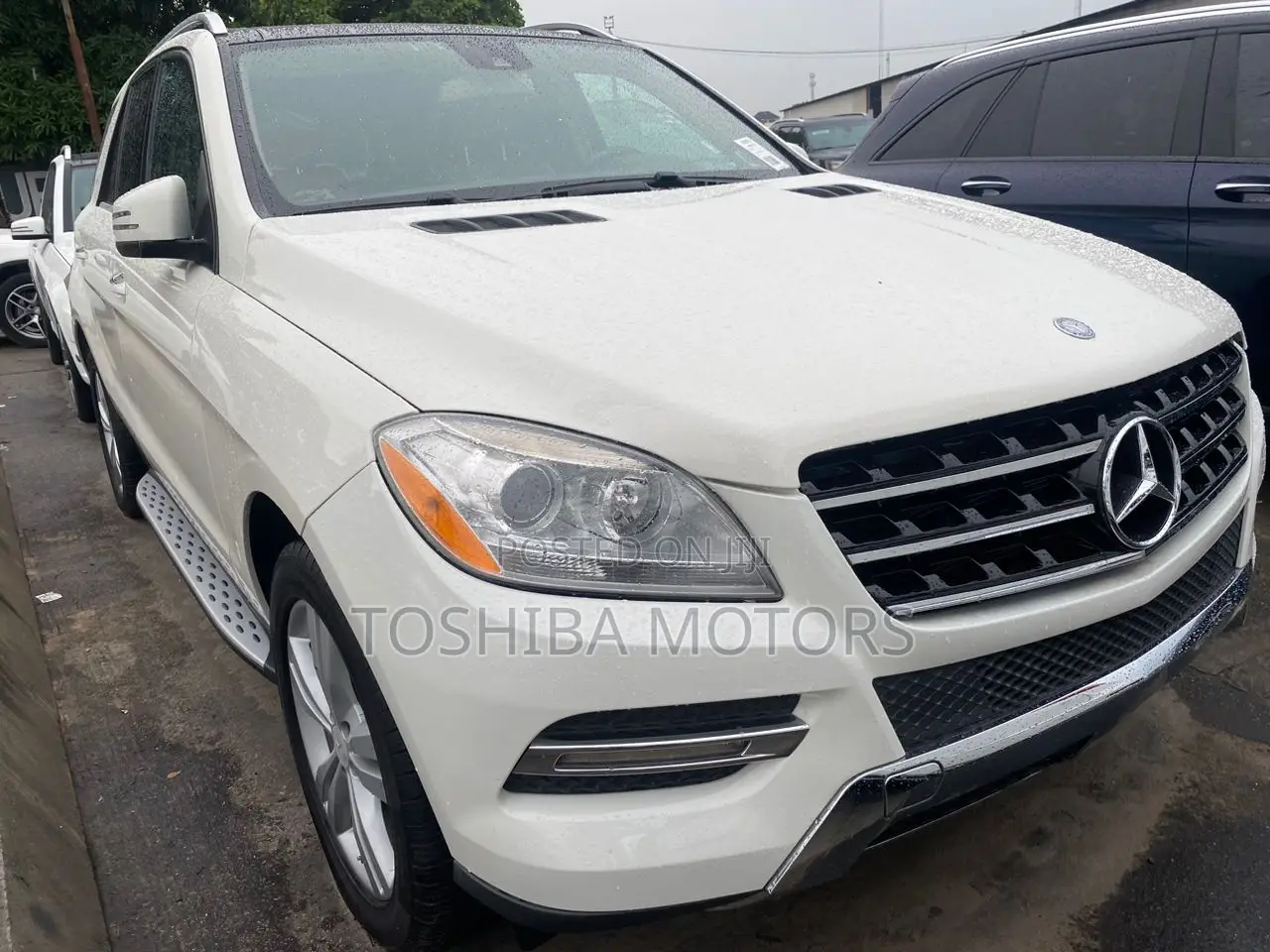 Mercedes-Benz M Class 2014 White