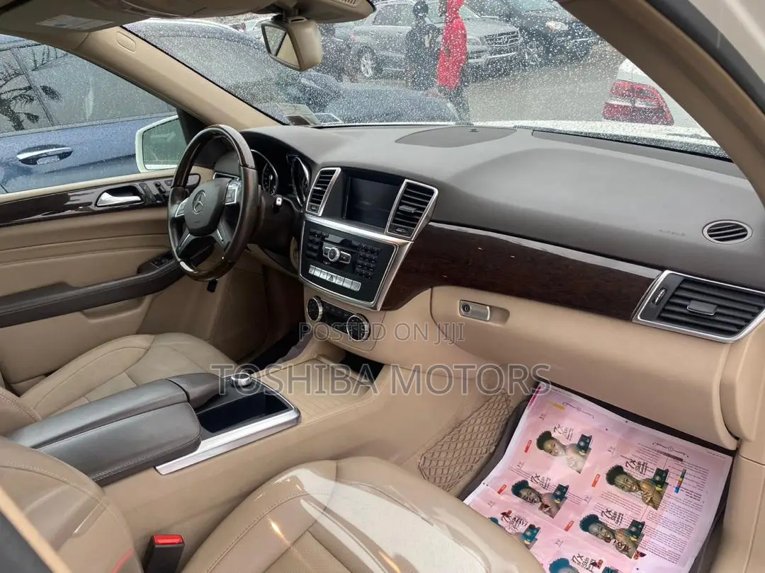 Mercedes-Benz M Class 2014 White