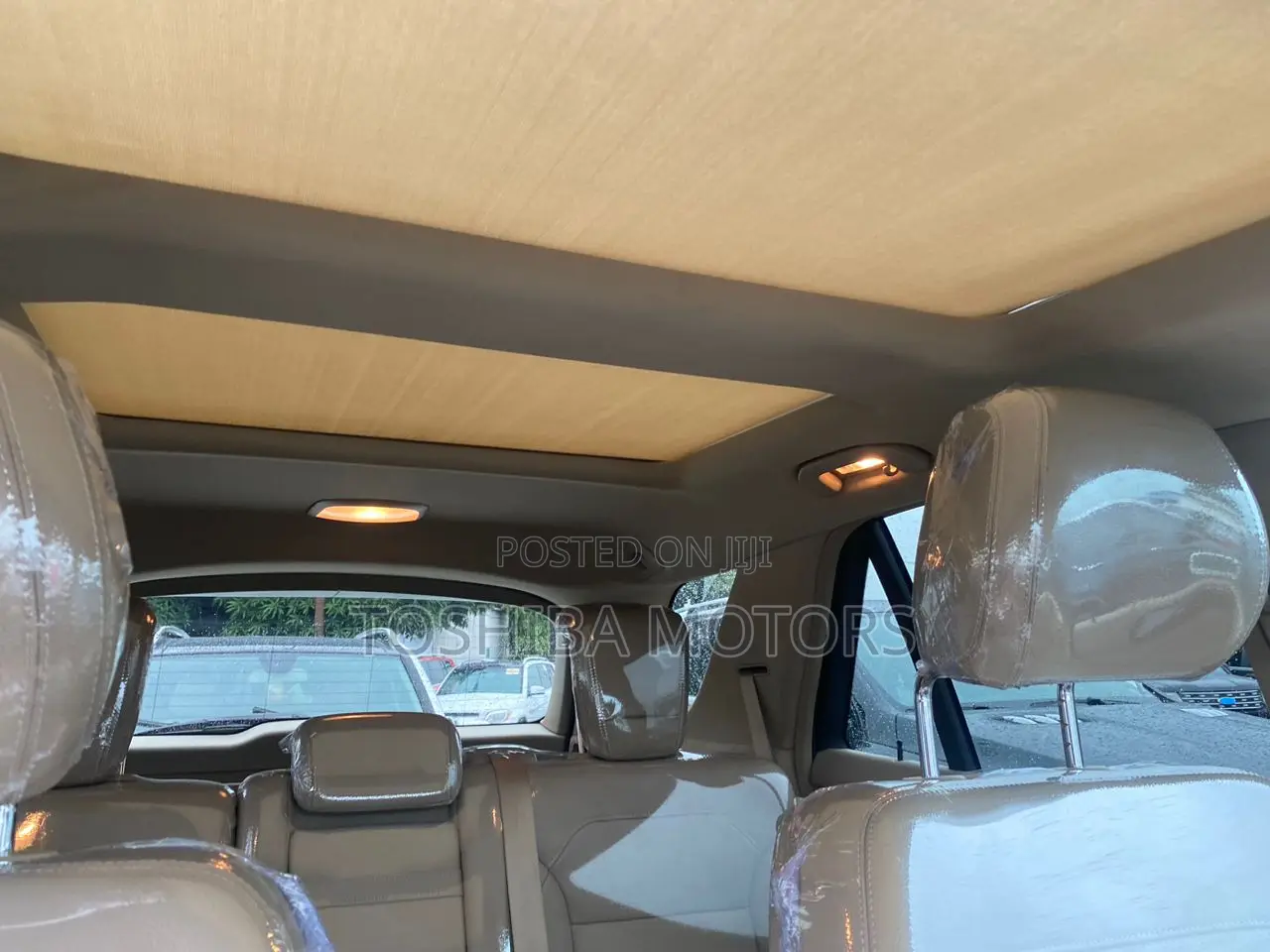 Mercedes-Benz M Class 2014 White