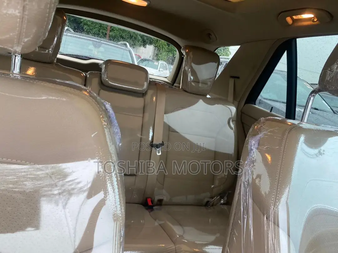Mercedes-Benz M Class 2014 White