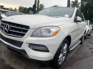 Mercedes-Benz M Class 2014 White