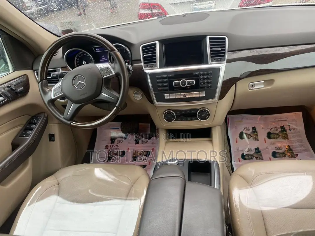 Mercedes-Benz M Class 2014 White