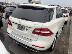 Mercedes-Benz M Class 2014 White
