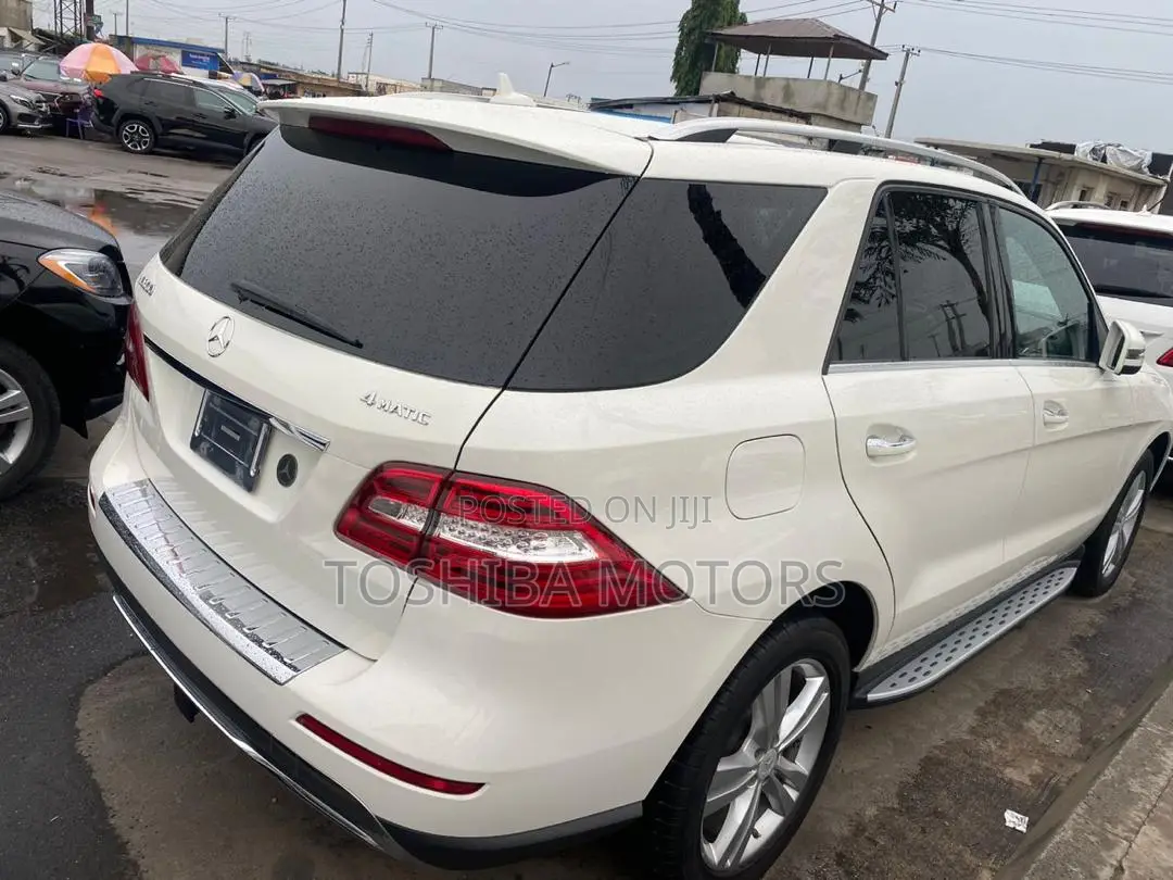 Mercedes-Benz M Class 2014 White