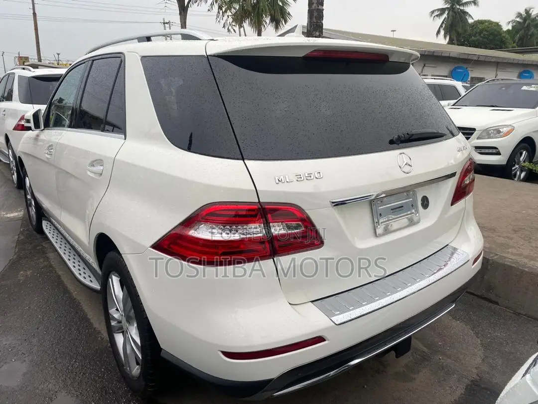 Mercedes-Benz M Class 2014 White