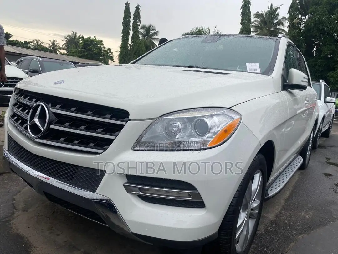 Mercedes-Benz M Class 2014 White