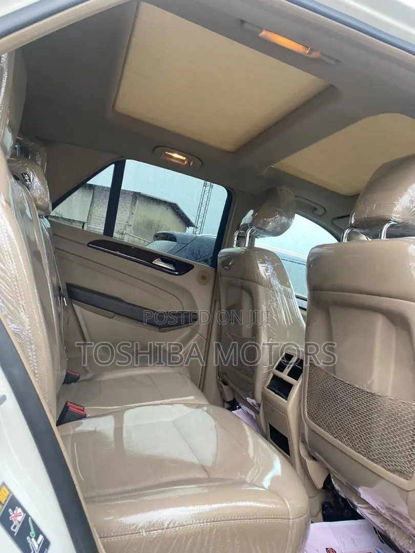 Mercedes-Benz M Class 2014 White