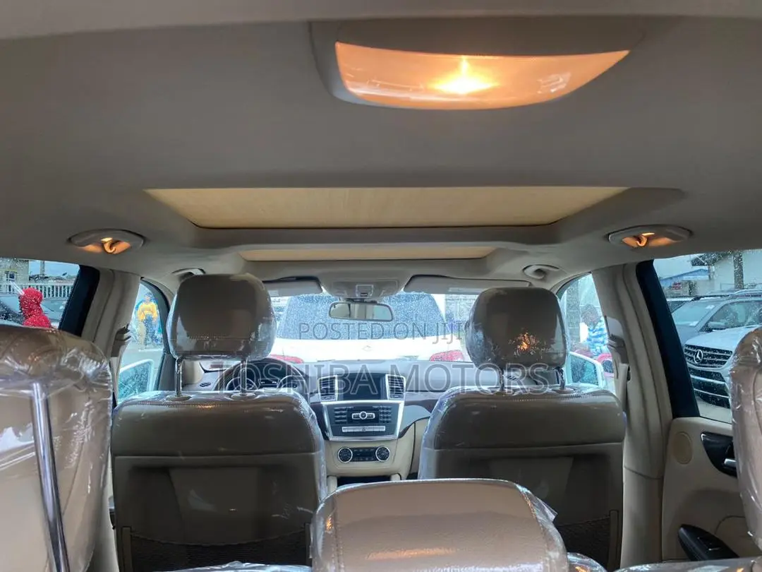 Mercedes-Benz M Class 2014 White