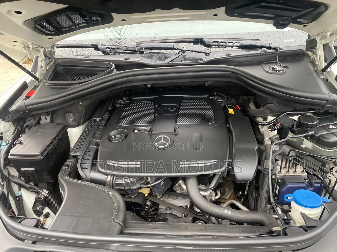 Mercedes-Benz M Class 2014 White